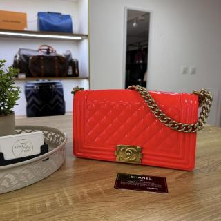 Chanel Boy 25 Neon Seoul Croisiere