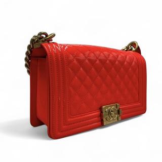 Chanel Boy 25 Neon Seoul Croisiere