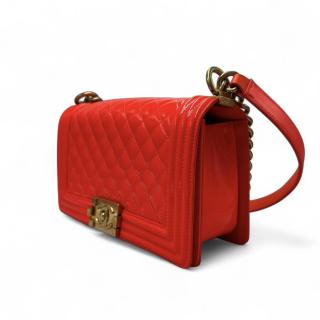 Chanel Boy 25 Neon Seoul Croisiere