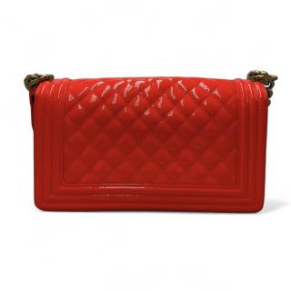 Chanel Boy 25 Neon Seoul Croisiere