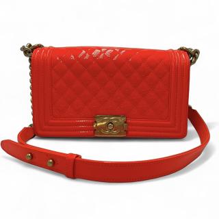 Chanel Boy 25 Neon Seoul Croisiere