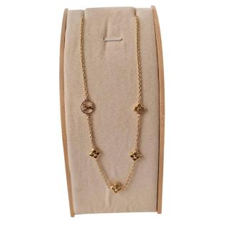 Collier Louis Vuitton Flower