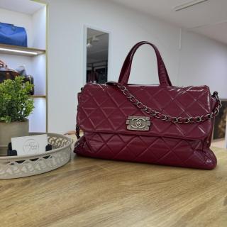 Chanel CC Delivery Bordeaux