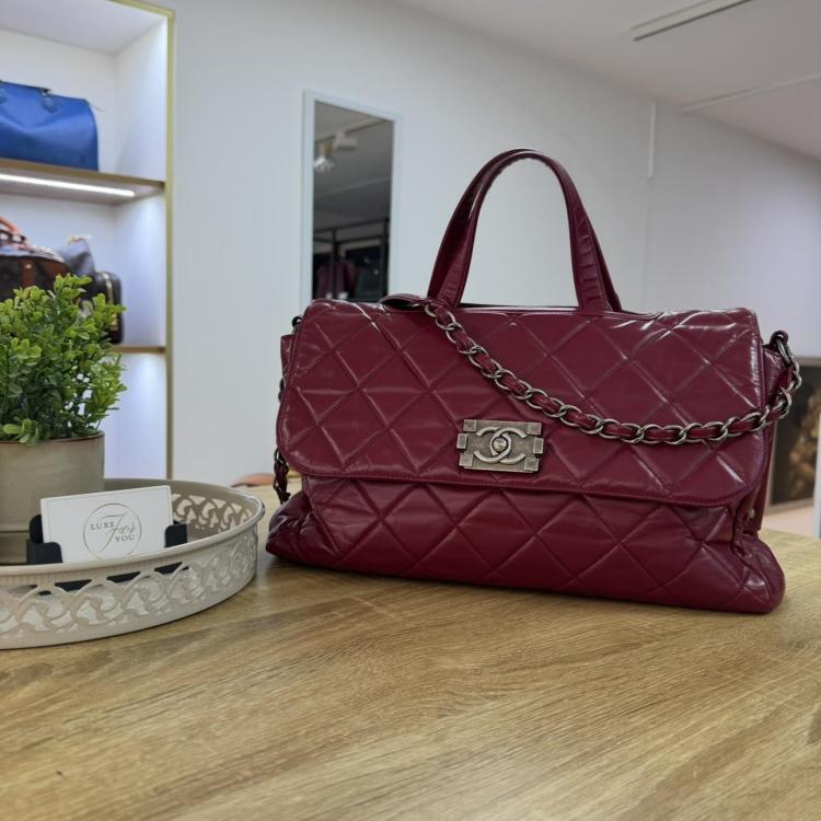 Chanel CC Delivery Bordeaux