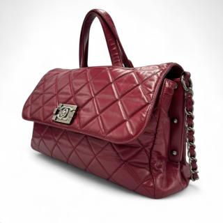 Chanel CC Delivery Bordeaux