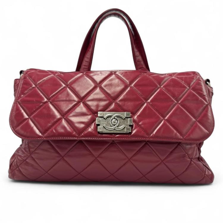 Chanel CC Delivery Bordeaux