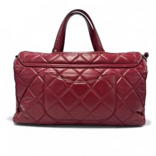 Chanel CC Delivery Bordeaux