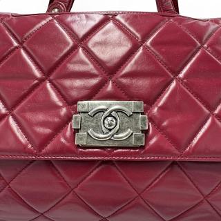 Chanel CC Delivery Bordeaux