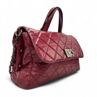 Chanel CC Delivery Bordeaux