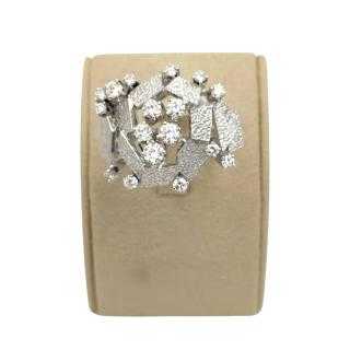 Bague Or 18 Ct & Diamants