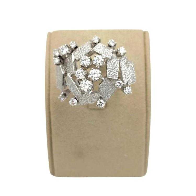 Bague Or 18 Ct & Diamants