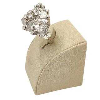 Bague Or 18 Ct & Diamants