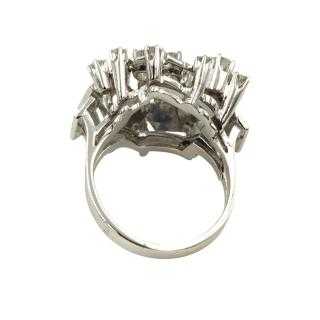 Bague Or 18 Ct & Diamants