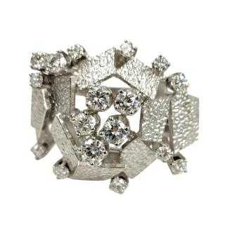 Bague Or 18 Ct & Diamants