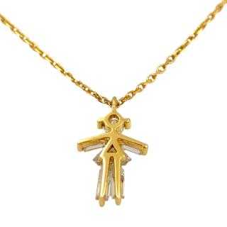Collier Or 18 Ct & Diamants