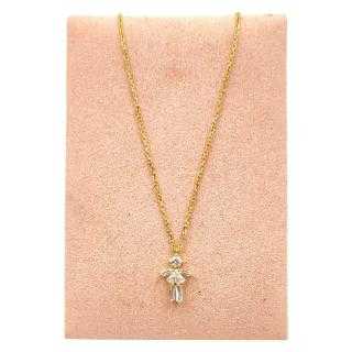 Collier Or 18 Ct & Diamants
