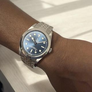 Tudor Black Bay One 39