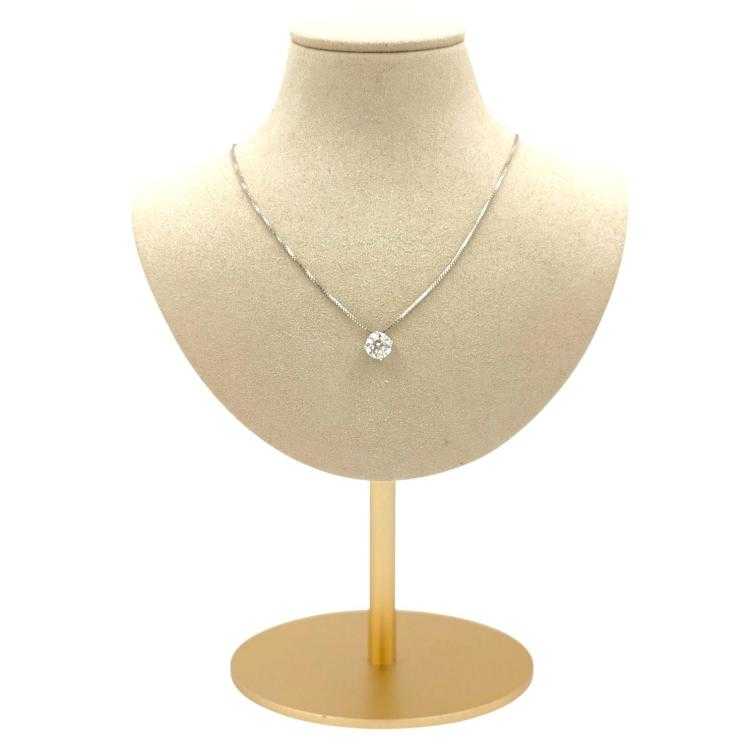 Collier Or 18 Ct & Diamant