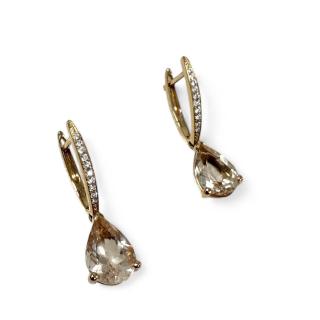 Boucles d'oreilles Blush Bucherer