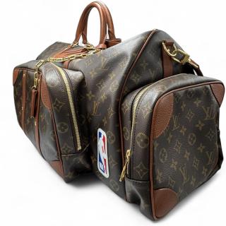 Louis Vuitton x NBA 2021 Keepall Trio-Pocket