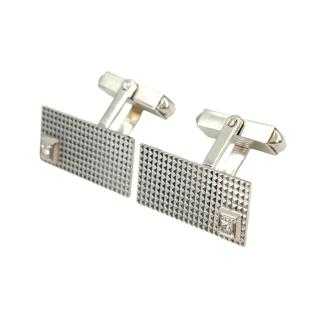 Boutons de Manchettes Or 18 Ct & Diamants