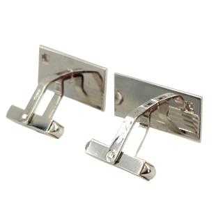 Boutons de Manchettes Or 18 Ct & Diamants