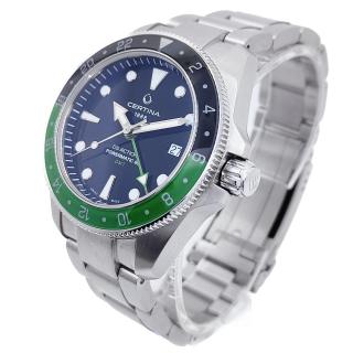 Certina Ds Action GMT Powermatic 80