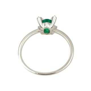 Bague Or 18 Ct Diamants&Emeraude