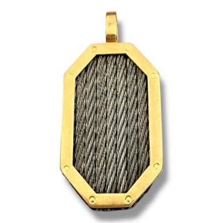 Pendentif Fred Force 10 Vintage