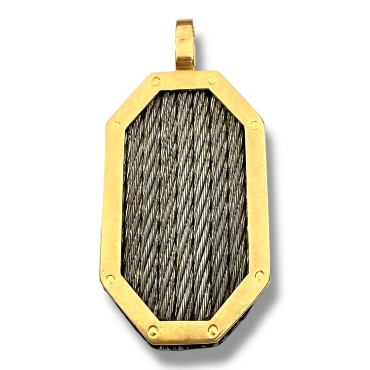 Pendentif Fred Force 10 Vintage