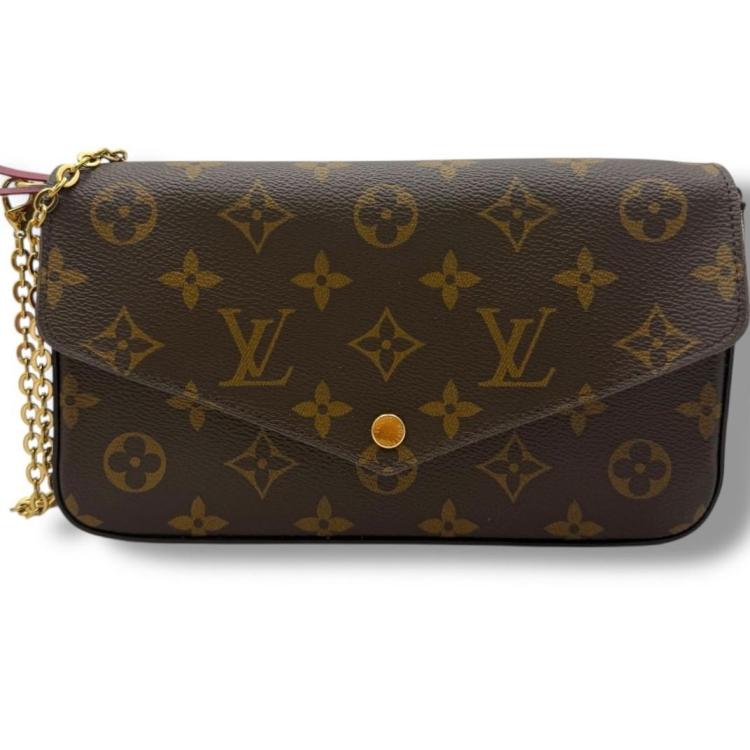 Pochette Louis Vuitton Félicie et Poche intérieure