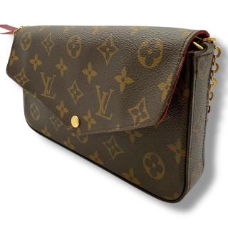 Pochette Louis Vuitton Félicie et Poche intérieure