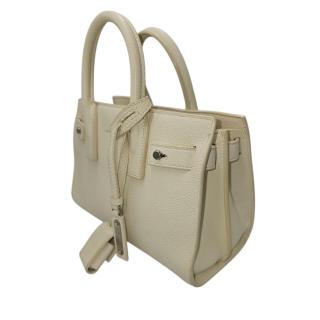 Cabas en Cuir Sac de Jour Nano Yves Saint Laurent