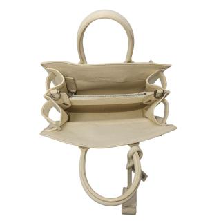 Cabas en Cuir Sac de Jour Nano Yves Saint Laurent