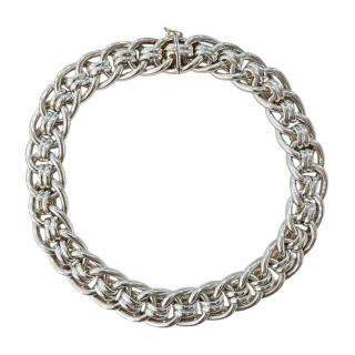 COLLIER HERMES ARGENT VINTAGE