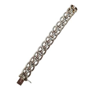 Bracelet Hermès Argent Vintage