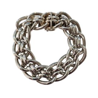 Bracelet Hermès Argent Vintage