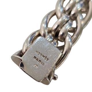 Bracelet Hermès Argent Vintage