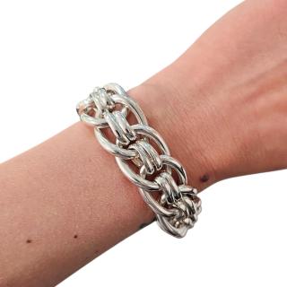 Bracelet Hermès Argent Vintage