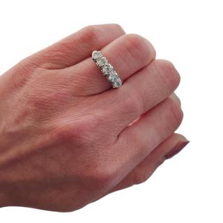 Bague Diamants Or Jaune 18 Ct