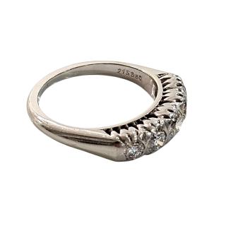 Bague Diamants et Or Blanc 18 Ct