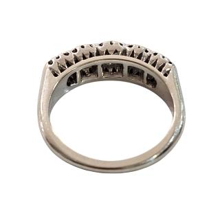 Bague Diamants et Or Blanc 18 Ct