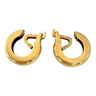 Boucles D'Oreilles Or Jaune 18Ct