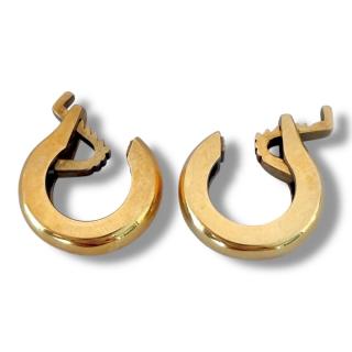 Boucles D'Oreilles Or Jaune 18Ct
