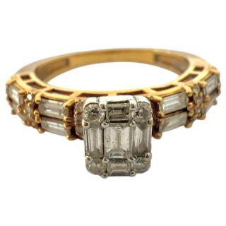 Bague Or 18Ct & Diamants