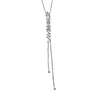 Collier Or Blanc 18Ct
