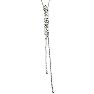 Collier Or Blanc 18Ct