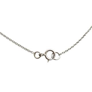 Collier Or Blanc 18Ct
