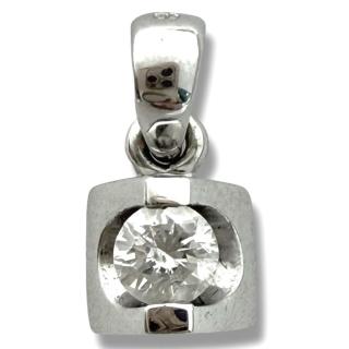 Pendentif Solitaire Or 18Ct