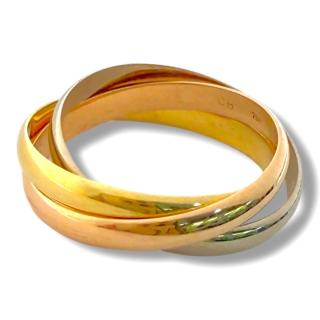 Bague 3 Or 18Ct